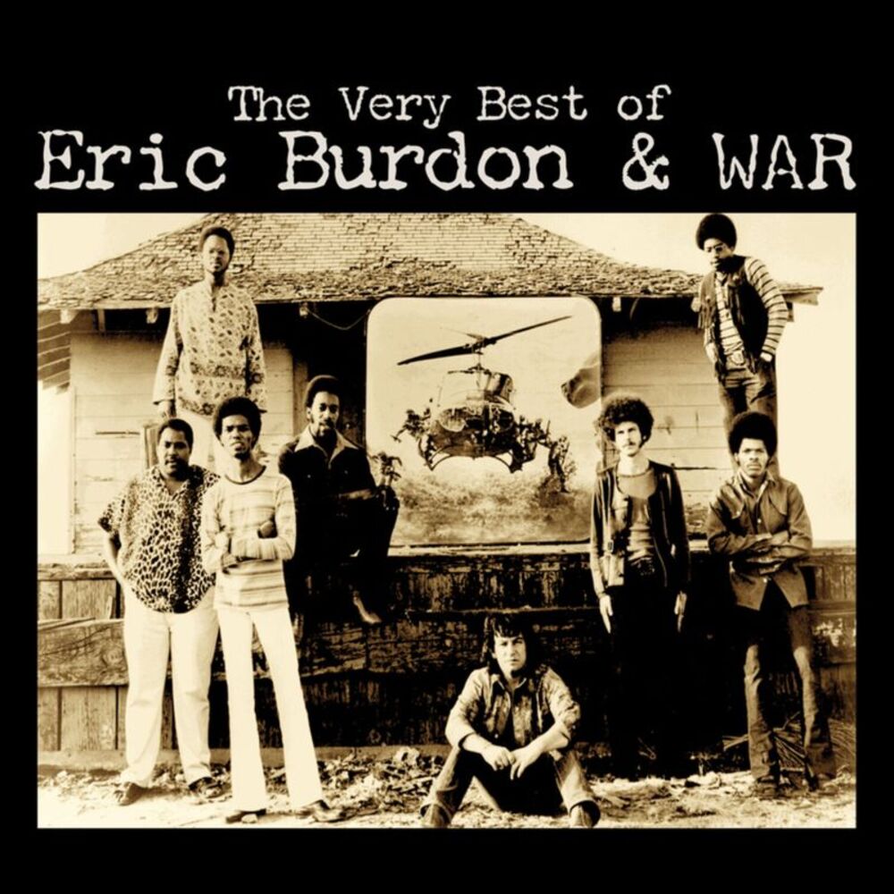 Eric Burdon & War - The Very Best Of Eric Burdon & WAR  CD